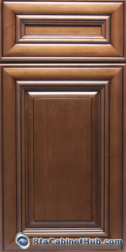 Chestnut Glaze RTA Cabinet Hub Madison Pillow Majestic Bronze Chestnut Glaze RTA Cabinet Hub Madison Pillow Majestic Bronze