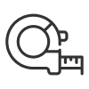 Tape Measure Icon